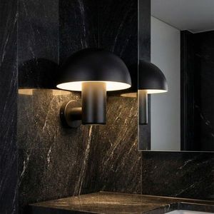 Aplica de perete, Opviq, 942FLG2229, Negru imagine