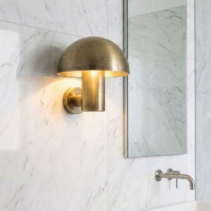 Aplica de perete, Opviq, 942FLG2231, Maro antichizat imagine