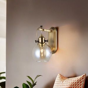 Aplica de perete, Opviq, 341LCA1601, Maro antichizat imagine