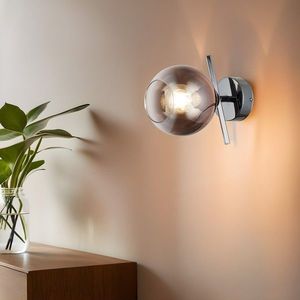 Aplica de perete, Opviq, 341LCA1616, Cobalt imagine