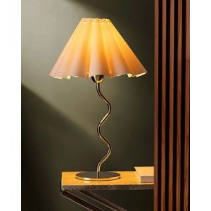 Lampa de masa, Opviq, 347ZNY1101, Auriu imagine