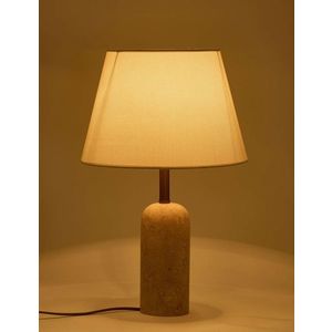 Lampa de masa, Opviq, 377KLT1103, Crem / Bej imagine