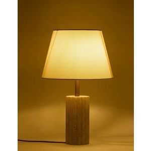 Lampa de masa, Opviq, 377KLT1115, Crem imagine