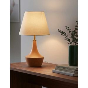 Lampa de masa, Opviq, 377KLT1121, Crem imagine