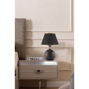 Lampa de masa, Opviq, 390FLH2254, Negru imagine