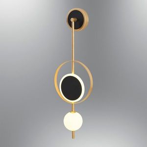 Aplica de perete, Opviq, 414LRC1230, Maro antichizat imagine