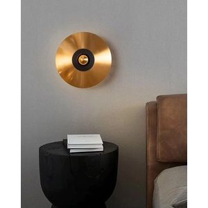 Aplica de perete, Opviq, 414LRC2021, Maro antichizat imagine