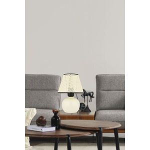 Lampa de masa, Opviq, 433NUV1505, Alb imagine