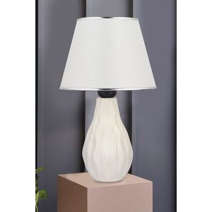 Lampa de masa, Opviq, 433NUV1513, Crem imagine