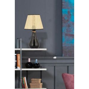 Lampa de masa, Opviq, 433NUV1517, Crem imagine