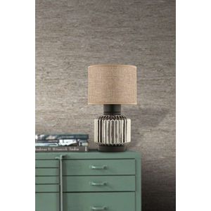 Lampa de masa, Opviq, 433NUV1525, Bej / Gri imagine