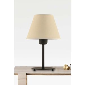 Lampa de masa, Opviq, 433NUV1526, Crem/Negru imagine