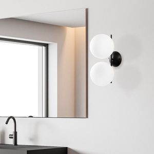 Aplica de perete, Opviq, 521SHN2246, Negru imagine