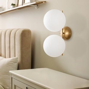 Aplica de perete, Opviq, 521SHN2247, Auriu imagine