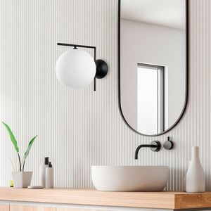 Aplica de perete, Opviq, 521SHN2248, Negru imagine