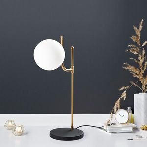 Lampa de masa, Opviq, 521SHN2266, Negru imagine