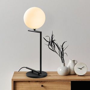 Lampa de masa, Opviq, 521SHN2282, Negru imagine