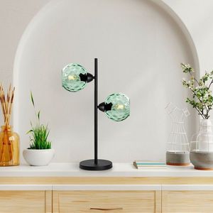 Lampa de masa, Opviq, 521SHN3668, Mentă / Negru imagine