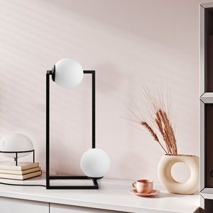 Lampa de masa, Opviq, 521SHN3674, Negru imagine