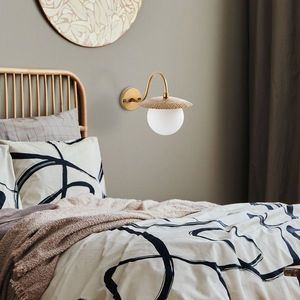 Aplica de perete, Opviq, 521SHN3676, Auriu imagine