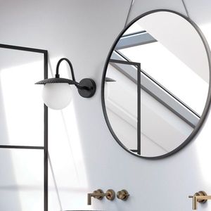 Aplica de perete, Opviq, 521SHN3677, Negru imagine