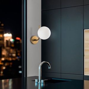 Aplica de perete, Opviq, 521SHN3678, Auriu imagine