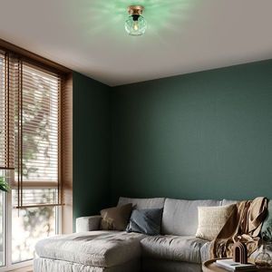 Aplica de perete, Opviq, 521SHN3689, Mentă / Aur imagine