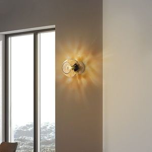 Aplica de perete, Opviq, 521SHN3698, Galben / Aur imagine