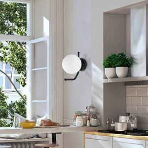 Aplica de perete, Opviq, 521SHN3711, Negru imagine