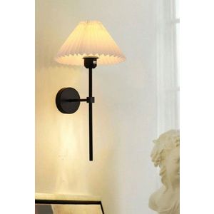 Aplica de perete, Opviq, 751ARL1152, Metal, Crem/Negru imagine