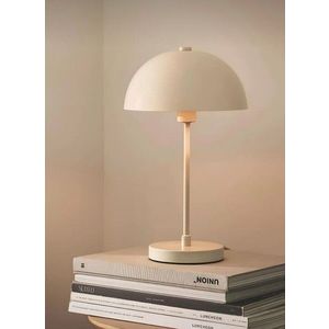 Lampa de masa, Opviq, 751ARL1125, Metal, Crem imagine