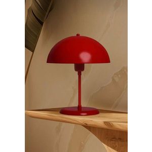 Lampa de masa, Opviq, 751ARL1127, Metal, Rosu imagine