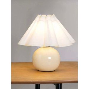 Lampa de masa, Opviq, 751ARL1131, Metal, Crem imagine