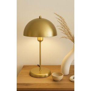 Lampa de masa, Opviq, 751ARL1122, Metal, Auriu imagine