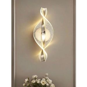 Aplica de perete, Opviq, 751ARL1151, Metal, Transparent imagine