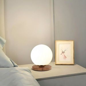 Lampa de masa, Opviq, 780SGN4688, Alb imagine