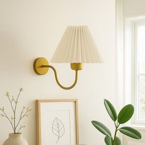 Aplica de perete, Opviq, 780SGN3557, Crem imagine