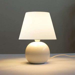 Lampa de masa, Opviq, 780SGN4739, Crem imagine