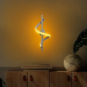 Aplica de perete, Opviq, 119FRS1115, Gri imagine