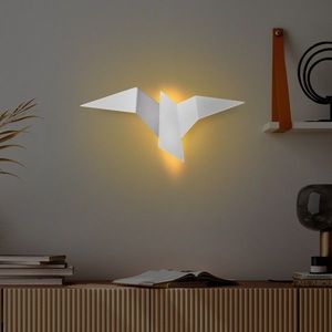 Aplica de perete, Opviq, 119FRS1149, Alb imagine