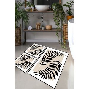 Set covorase de baie, L'essentiel Maison, Casting, Poliester, Multicolor imagine