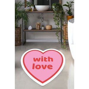 Covoras de baie, L'essentiel Maison, Welove 140, Poliester, Multicolor imagine