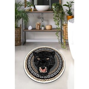 Covoras de baie, L'essentiel Maison, Pamtara 160, Poliester, Multicolor imagine