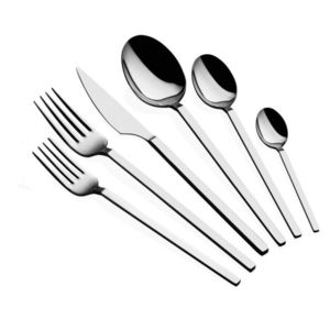 Set tacamuri, Hermia, 645DRM1207, Inox, Lingură de masă: 21, 3 cm (6 bucăți), Argintiu imagine