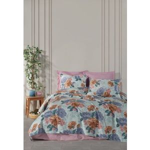 Set cuvertura pique Single, L'essentiel Maison, Garden, Bumbac, Verde imagine