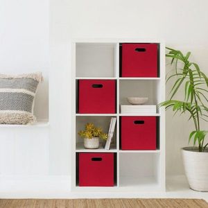 Set organizator de birou din fetru, HMY-6358, Fetru, Coral imagine