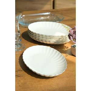 Platou servire, Hermia, 311MBL1306, Multicolor imagine