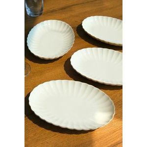 Platou servire, Hermia, 311MBL1303, Multicolor imagine