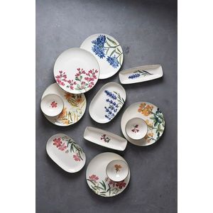 Set de mic dejun, Hermia, 311MBL1125, Bol Joker: 10 cm (4 bucăți), Multicolor imagine