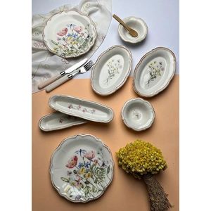 Set de mic dejun, Hermia, 311MBL1122, Bol Joker: 11 cm (4 bucăți), Multicolor imagine